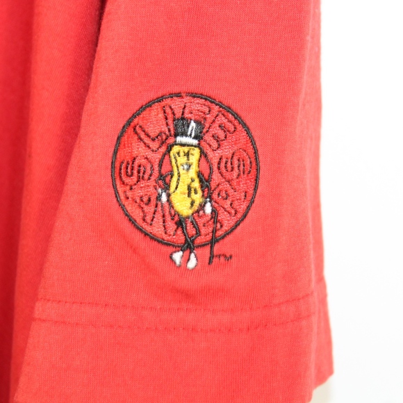 Vintage 80s LA Mode Mens XL Planters Polo Shirt - Picture 3 of 7